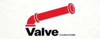 Valve维尔福软件公司Logo - CS:GO和DOTA2开发商